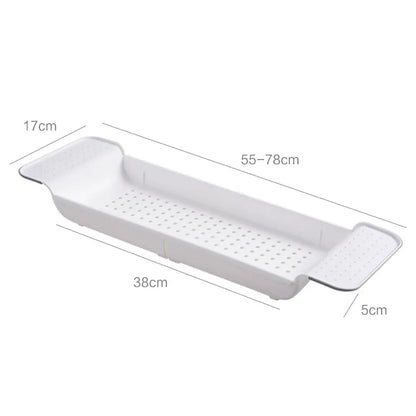 Extendable Bamboo Bath Tray