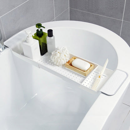 Extendable Bamboo Bath Tray