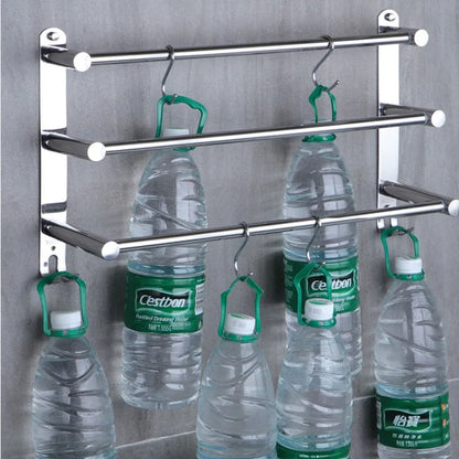 Adjustable Stainless Steel Towel Rack