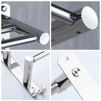 Adjustable Stainless Steel Towel Rack