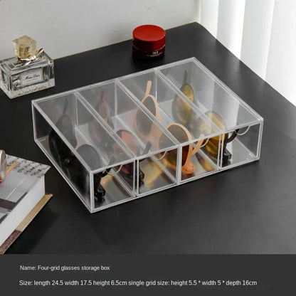 4-Layer Acrylic Storage Box