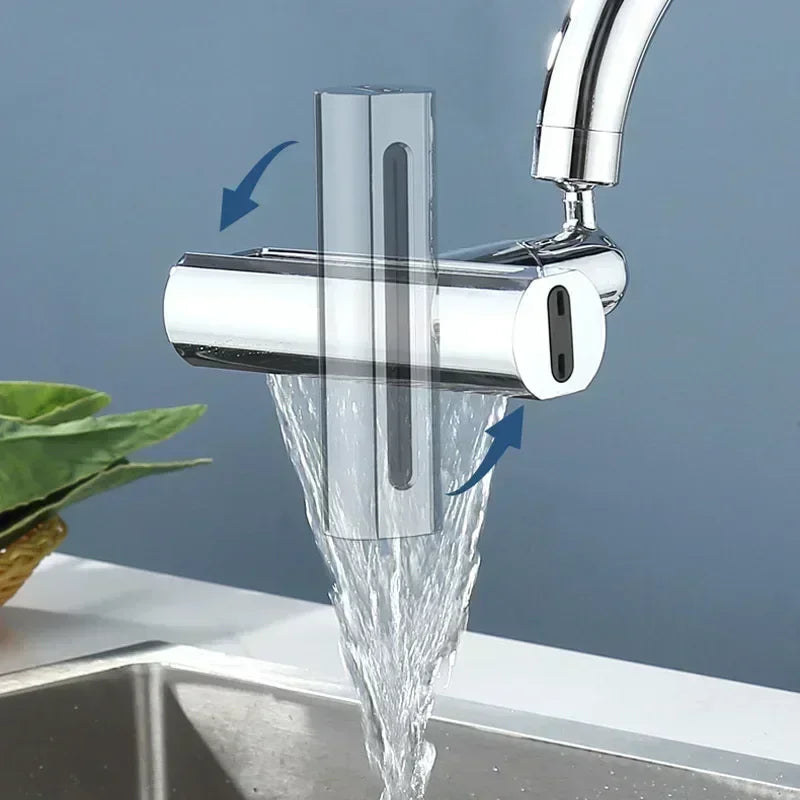 Waterfall Kitchen Faucet Sprayer Filter Nozzle Brass