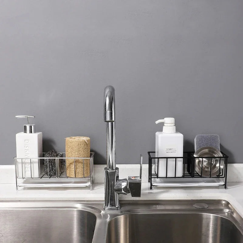 Stainless Steel Kitchen Sink Sponge Holder