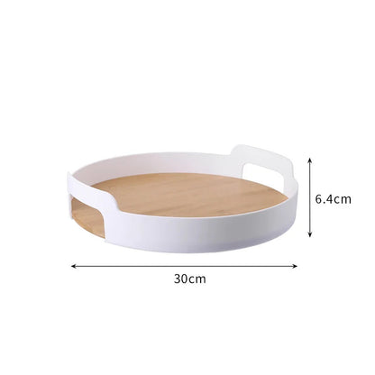 Nordic Style Bamboo Tray