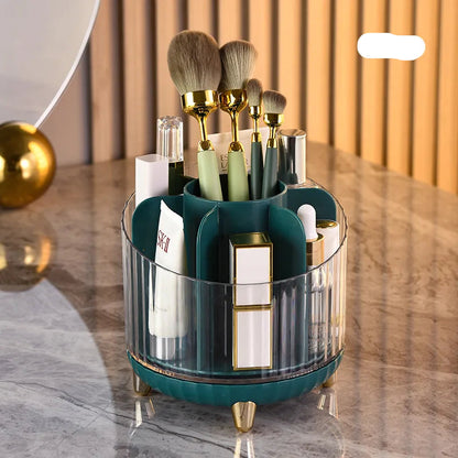 Rotating Desktop Makeup Organizer