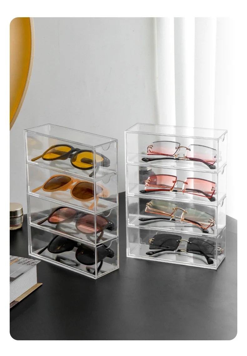 4-Layer Acrylic Storage Box