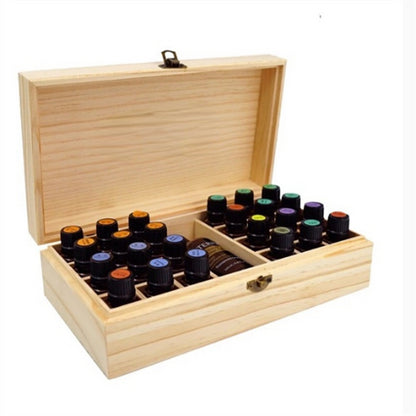 Wooden Essential Oil Storage Box