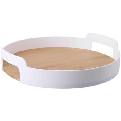 Nordic Style Bamboo Tray