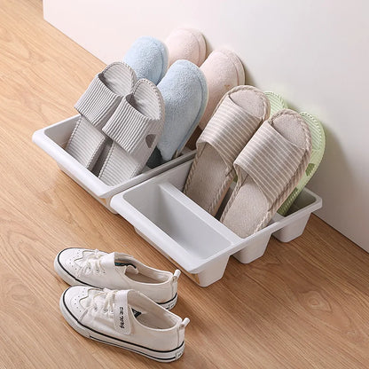 Modern Vertical Slippers Rack