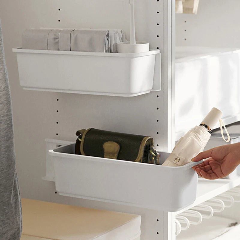 Under Sink Storage Rack Organizer Spice Bottle Shelf