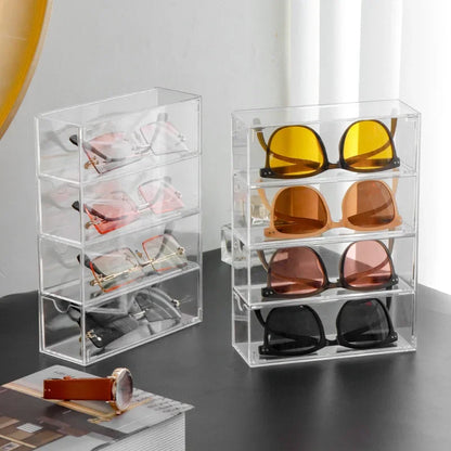 4-Layer Acrylic Storage Box