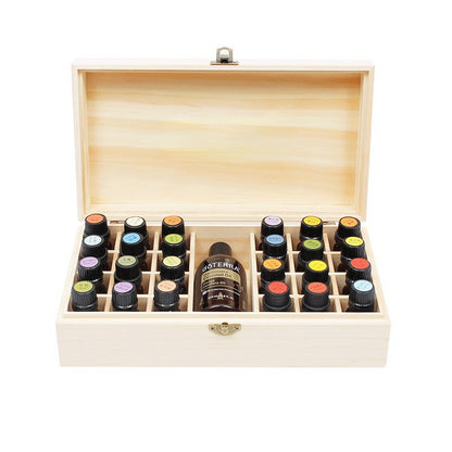 Wooden Essential Oil Storage Box