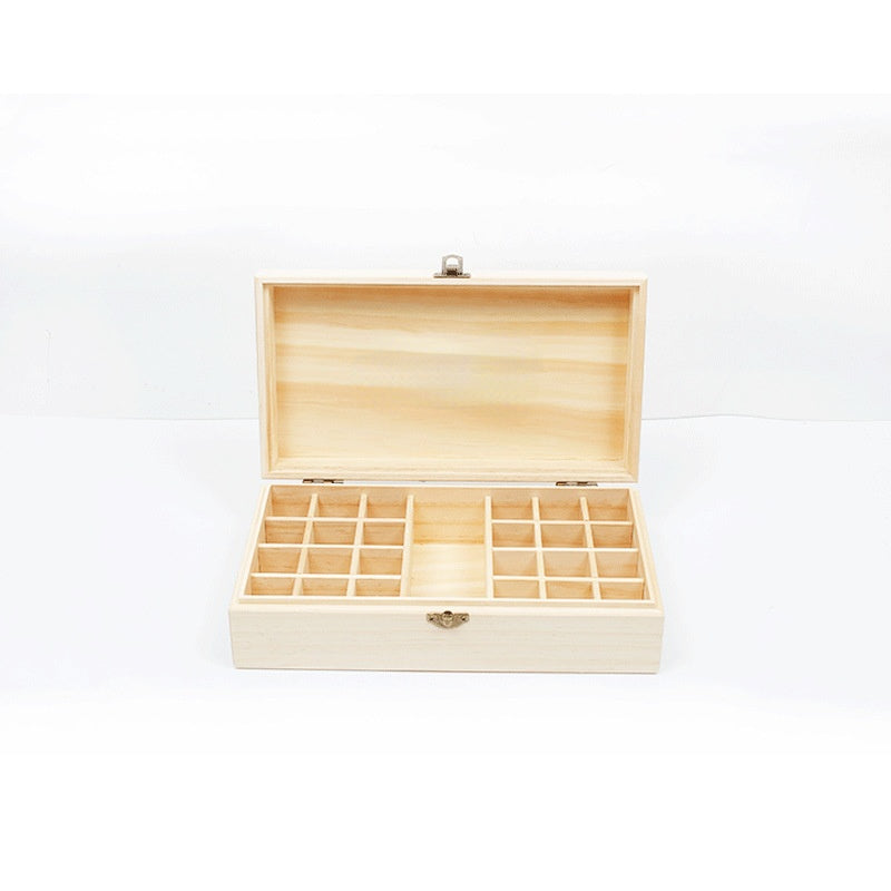 Wooden Essential Oil Storage Box