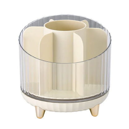 Rotating Desktop Makeup Organizer