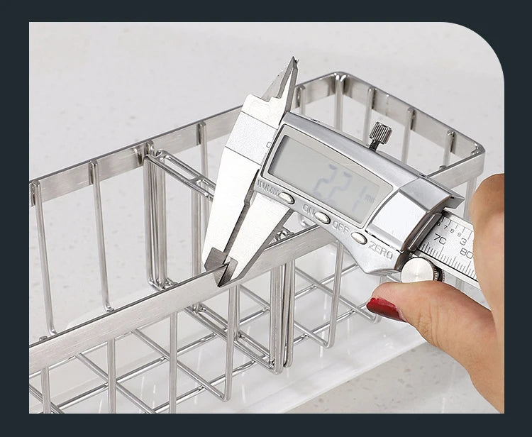 Stainless Steel Kitchen Sink Sponge Holder