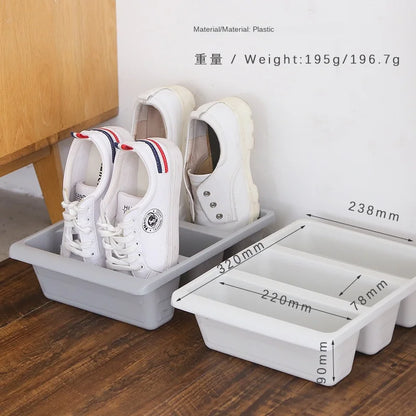 Modern Vertical Slippers Rack