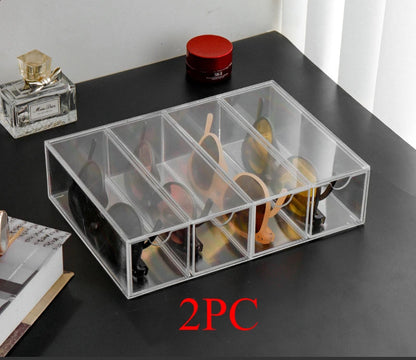 4-Layer Acrylic Storage Box