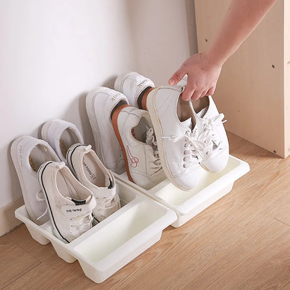 Modern Vertical Slippers Rack