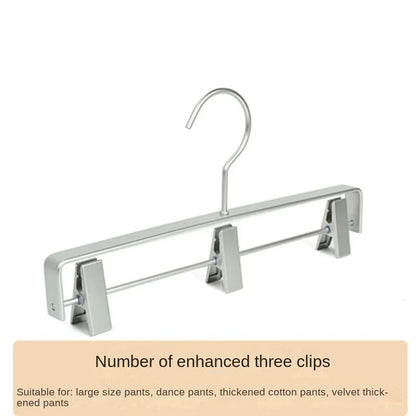 Traceless Aluminum Alloy Trouser Hangers