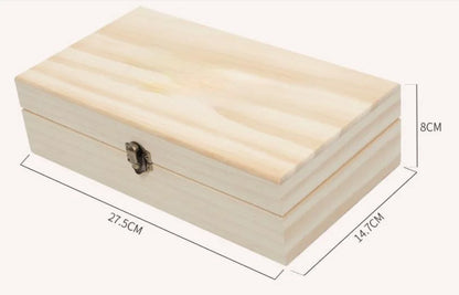 Wooden Essential Oil Storage Box