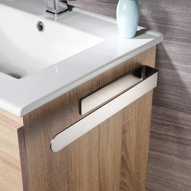 Matte Black Stainless Steel Bathroom Holder