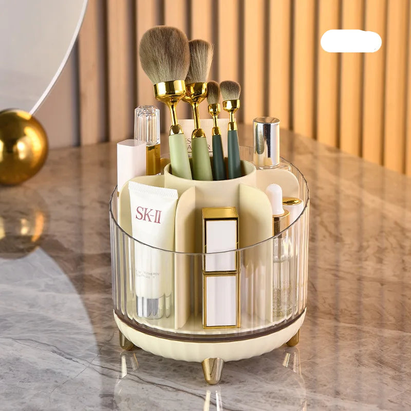 Rotating Desktop Makeup Organizer