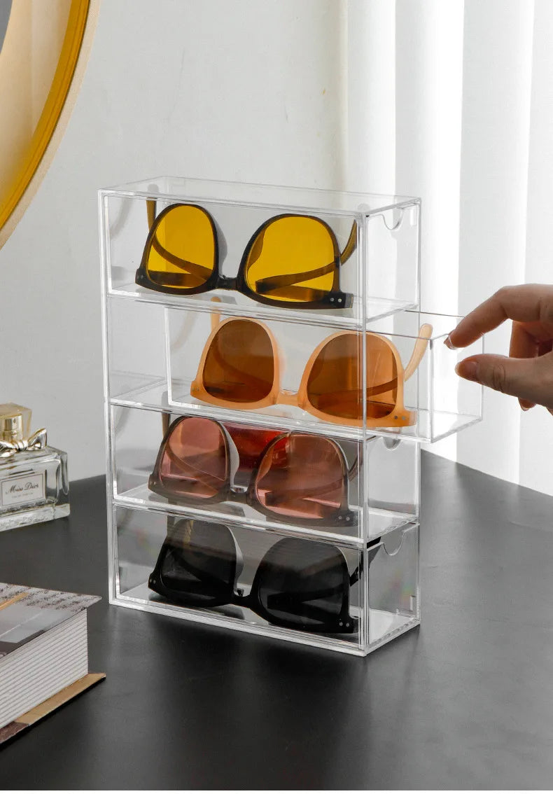 4-Layer Acrylic Storage Box