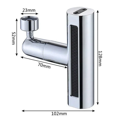 Waterfall Kitchen Faucet Sprayer Filter Nozzle Brass