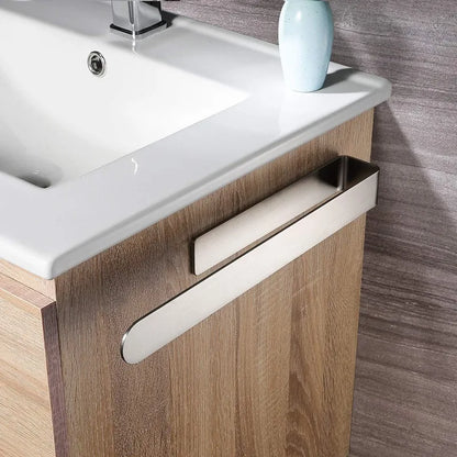 Matte Black Stainless Steel Bathroom Holder