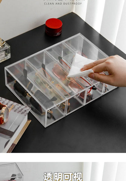 4-Layer Acrylic Storage Box