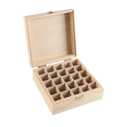 Wooden Essential Oil Storage Box