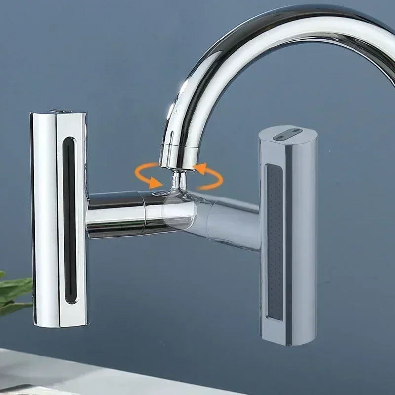 Waterfall Kitchen Faucet Sprayer Filter Nozzle Brass