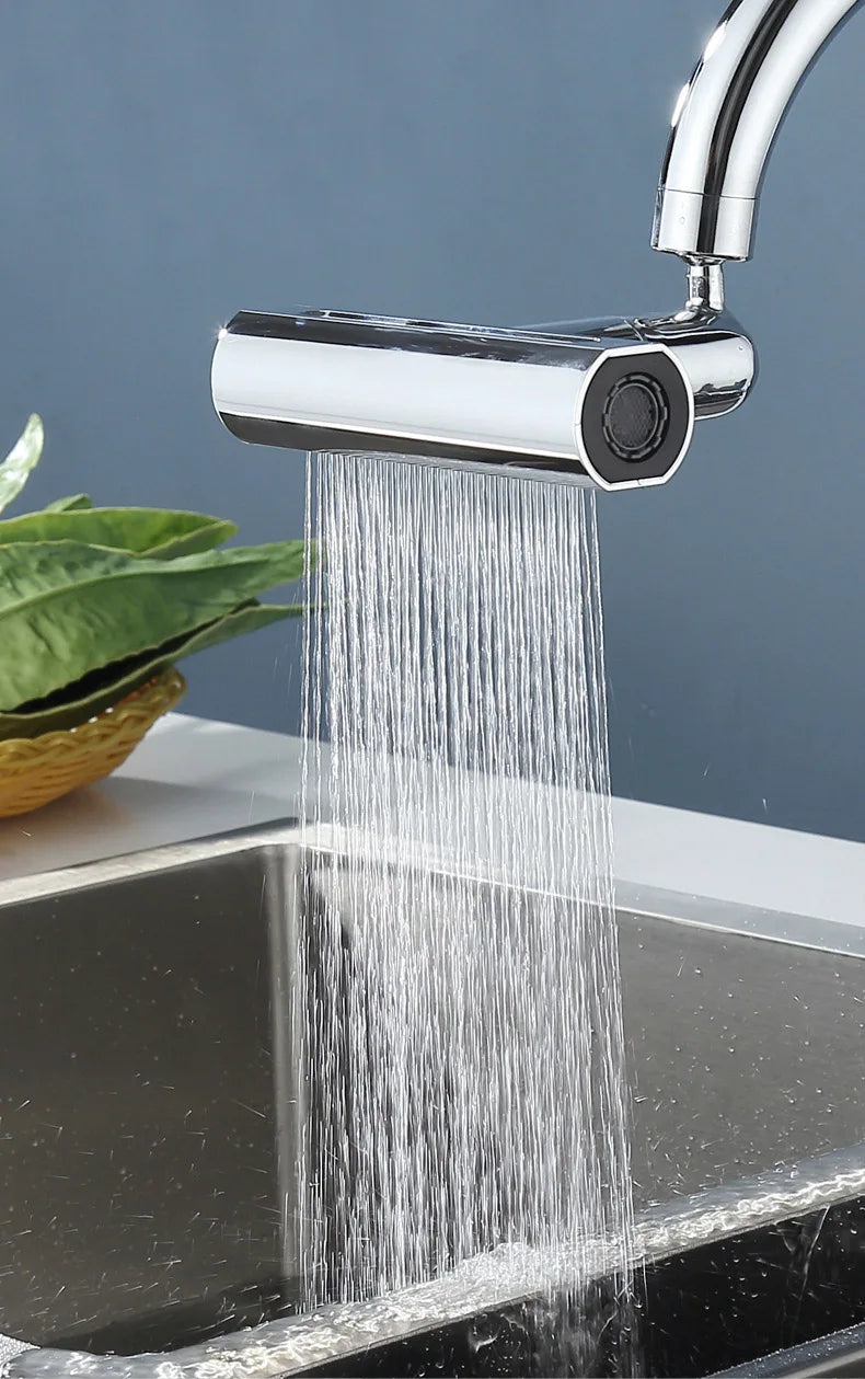 Waterfall Kitchen Faucet Sprayer Filter Nozzle Brass