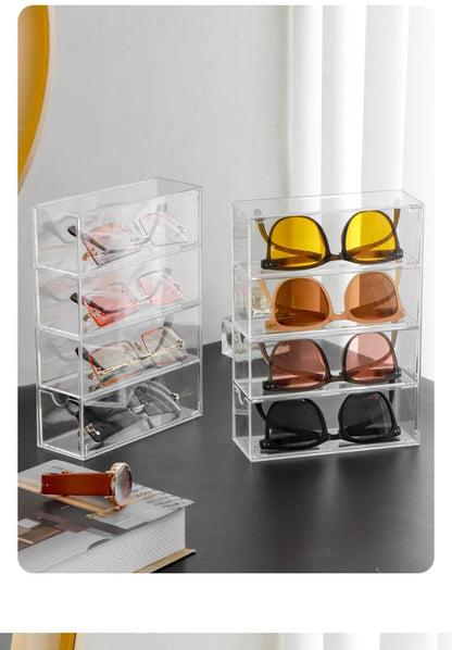 4-Layer Acrylic Storage Box