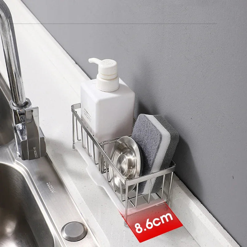 Stainless Steel Kitchen Sink Sponge Holder