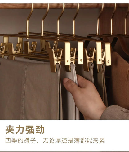 Traceless Aluminum Alloy Trouser Hangers