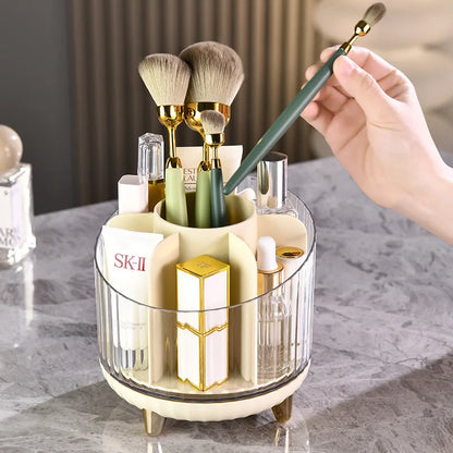 Rotating Desktop Makeup Organizer