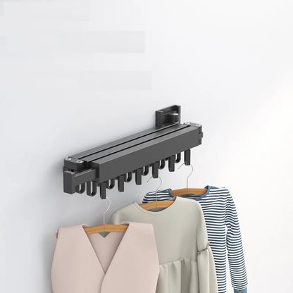 Retractable Folding Clothes Drying Rack