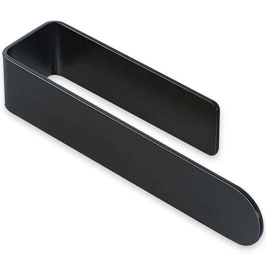 Matte Black Stainless Steel Bathroom Holder